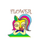 MINA COLORFUL（個別スタンプ：14）