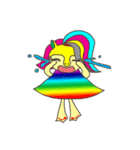MINA COLORFUL（個別スタンプ：16）