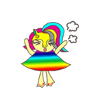 MINA COLORFUL（個別スタンプ：17）
