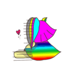 MINA COLORFUL（個別スタンプ：18）