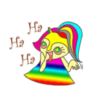 MINA COLORFUL（個別スタンプ：19）
