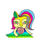 MINA COLORFUL（個別スタンプ：20）