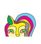 MINA COLORFUL（個別スタンプ：21）