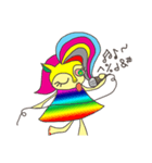 MINA COLORFUL（個別スタンプ：23）
