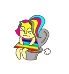 MINA COLORFUL（個別スタンプ：26）