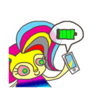 MINA COLORFUL（個別スタンプ：30）
