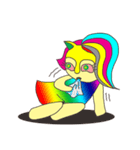 MINA COLORFUL（個別スタンプ：33）