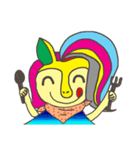 MINA COLORFUL（個別スタンプ：34）