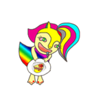 MINA COLORFUL（個別スタンプ：35）