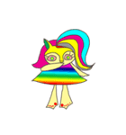 MINA COLORFUL（個別スタンプ：38）