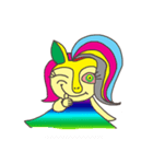 MINA COLORFUL（個別スタンプ：40）