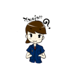 Intania Style（個別スタンプ：22）