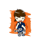 Intania Style（個別スタンプ：40）