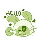 A Lovely Green Gluttonous Rat（個別スタンプ：3）