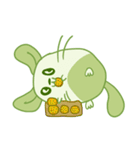 A Lovely Green Gluttonous Rat（個別スタンプ：5）