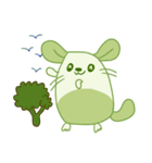 A Lovely Green Gluttonous Rat（個別スタンプ：20）