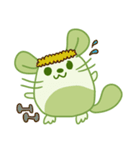 A Lovely Green Gluttonous Rat（個別スタンプ：21）