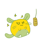 A Lovely Green Gluttonous Rat（個別スタンプ：27）