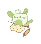 A Lovely Green Gluttonous Rat（個別スタンプ：28）