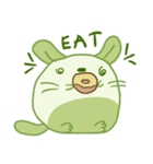 A Lovely Green Gluttonous Rat（個別スタンプ：30）