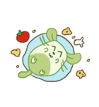 A Lovely Green Gluttonous Rat（個別スタンプ：36）