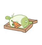 A Lovely Green Gluttonous Rat（個別スタンプ：37）