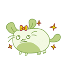 A Lovely Green Gluttonous Rat（個別スタンプ：39）