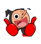 どや顔くんがゆく！ 2（個別スタンプ：11）