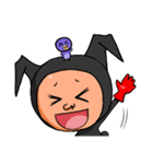 どや顔くんがゆく！ 2（個別スタンプ：16）