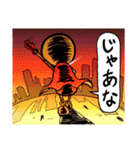 どや顔くんがゆく！ 2（個別スタンプ：40）