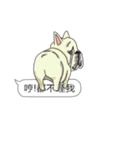 BULLDOG on the Balloon（個別スタンプ：9）