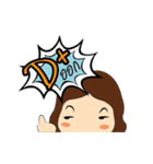 Nanny Graduate（個別スタンプ：2）