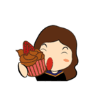Nanny Graduate（個別スタンプ：6）