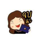 Nanny Graduate（個別スタンプ：7）