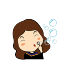 Nanny Graduate（個別スタンプ：10）