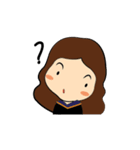 Nanny Graduate（個別スタンプ：14）