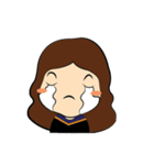 Nanny Graduate（個別スタンプ：21）