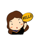 Nanny Graduate（個別スタンプ：23）