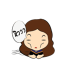 Nanny Graduate（個別スタンプ：24）