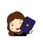 Nanny Graduate（個別スタンプ：29）