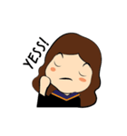 Nanny Graduate（個別スタンプ：30）