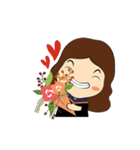 Nanny Graduate（個別スタンプ：33）