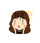 Nanny Graduate（個別スタンプ：34）