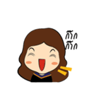 Nanny Graduate（個別スタンプ：40）