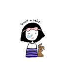 JUST GIRL（個別スタンプ：2）