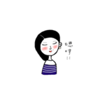 JUST GIRL（個別スタンプ：3）