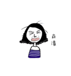 JUST GIRL（個別スタンプ：6）