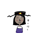JUST GIRL（個別スタンプ：9）