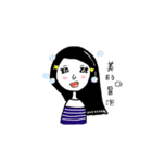 JUST GIRL（個別スタンプ：10）
