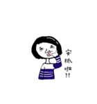 JUST GIRL（個別スタンプ：11）